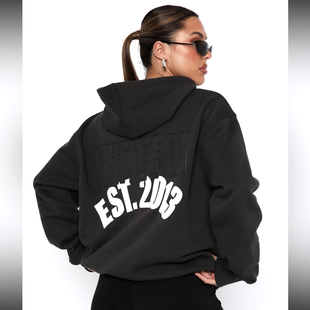 ** SOLD ** NWT White Fox Major Moves Oversized Hoodie